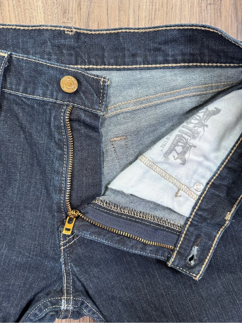 Levi's 511 Slim Fit Jeans Dark Wash Men's W33 L30
